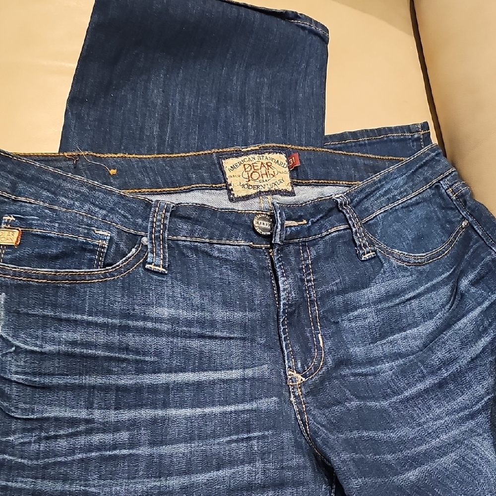 Dear John Dark Blue Denim Jeans - Picture 6 of 9